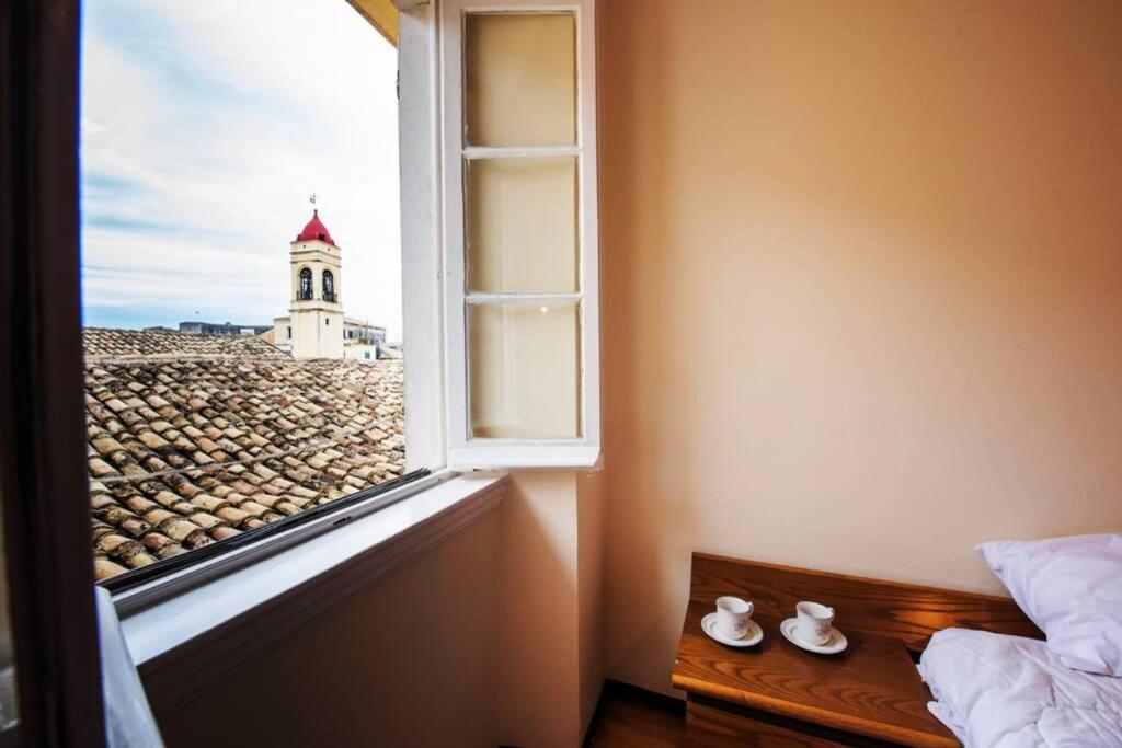 Downtown Apt At Filellinon Corfu  Exteriör bild