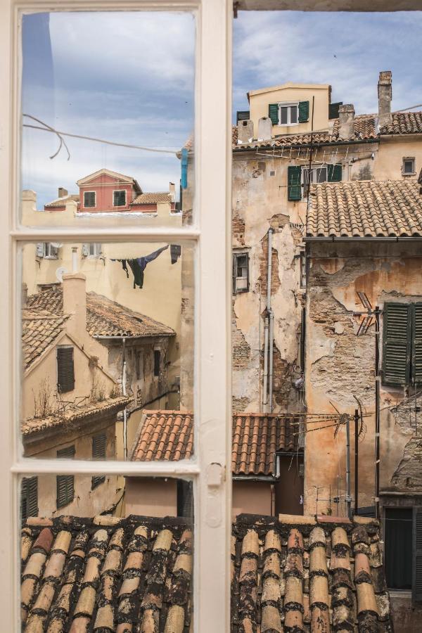 Downtown Apt At Filellinon Corfu  Exteriör bild
