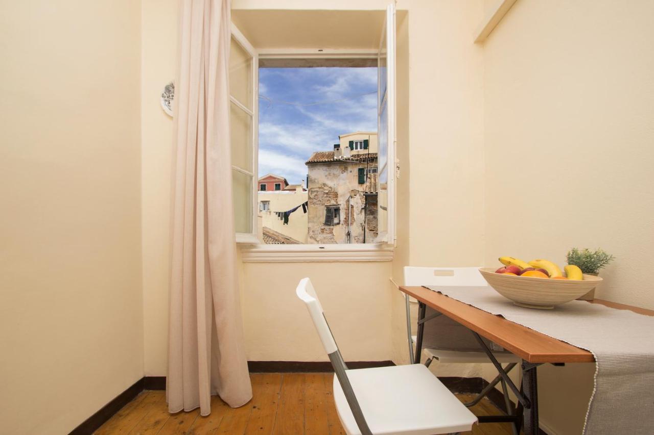 Downtown Apt At Filellinon Corfu  Exteriör bild